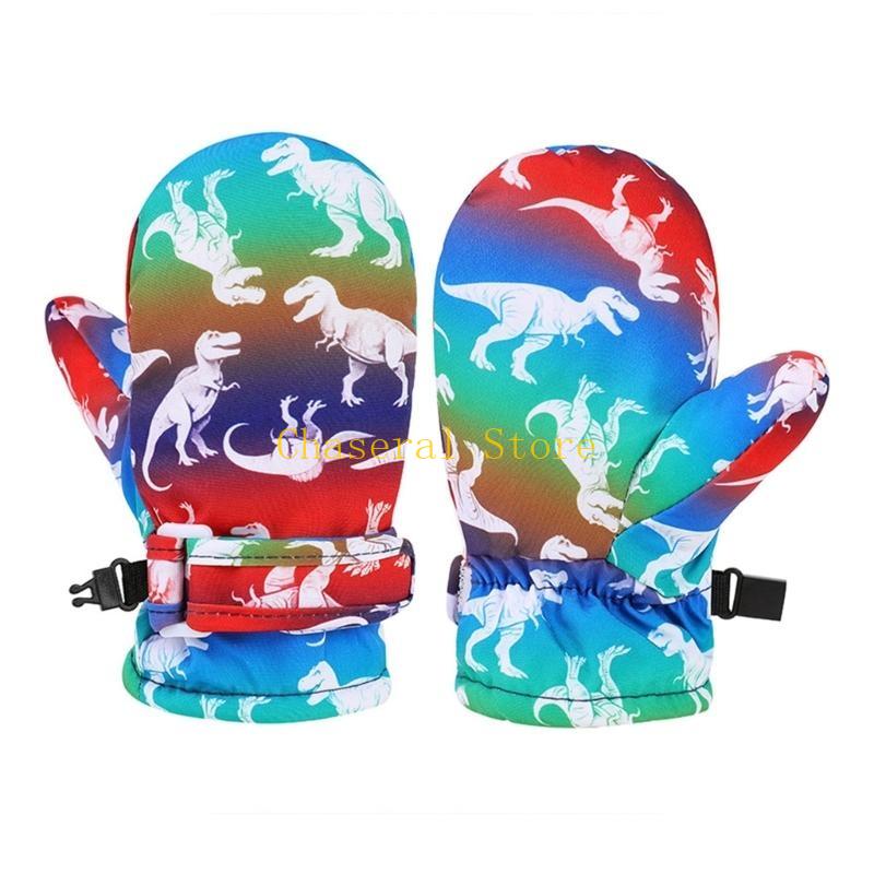 Snow Glove Insulated - E7ce Boy & Girls Găng tay