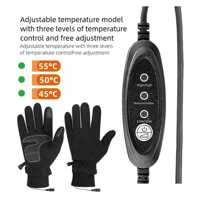 Thiết kế găng tay sưởi ấm mùa  - đánh giá và giá Snow Glove Insulated