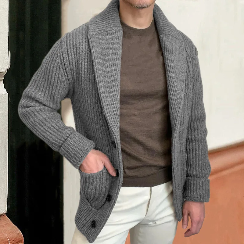 Men's Sweaters Cardigan Lapel  - đánh giá và giá Down Jacket Packable