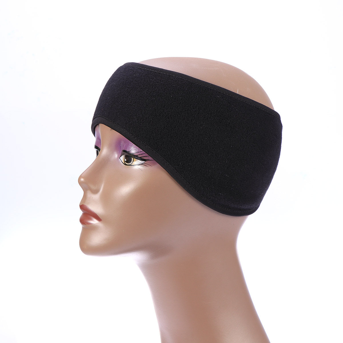 Unisex Black Ear Warmer Headba - đánh giá và giá Fleece Ear Warmer Band