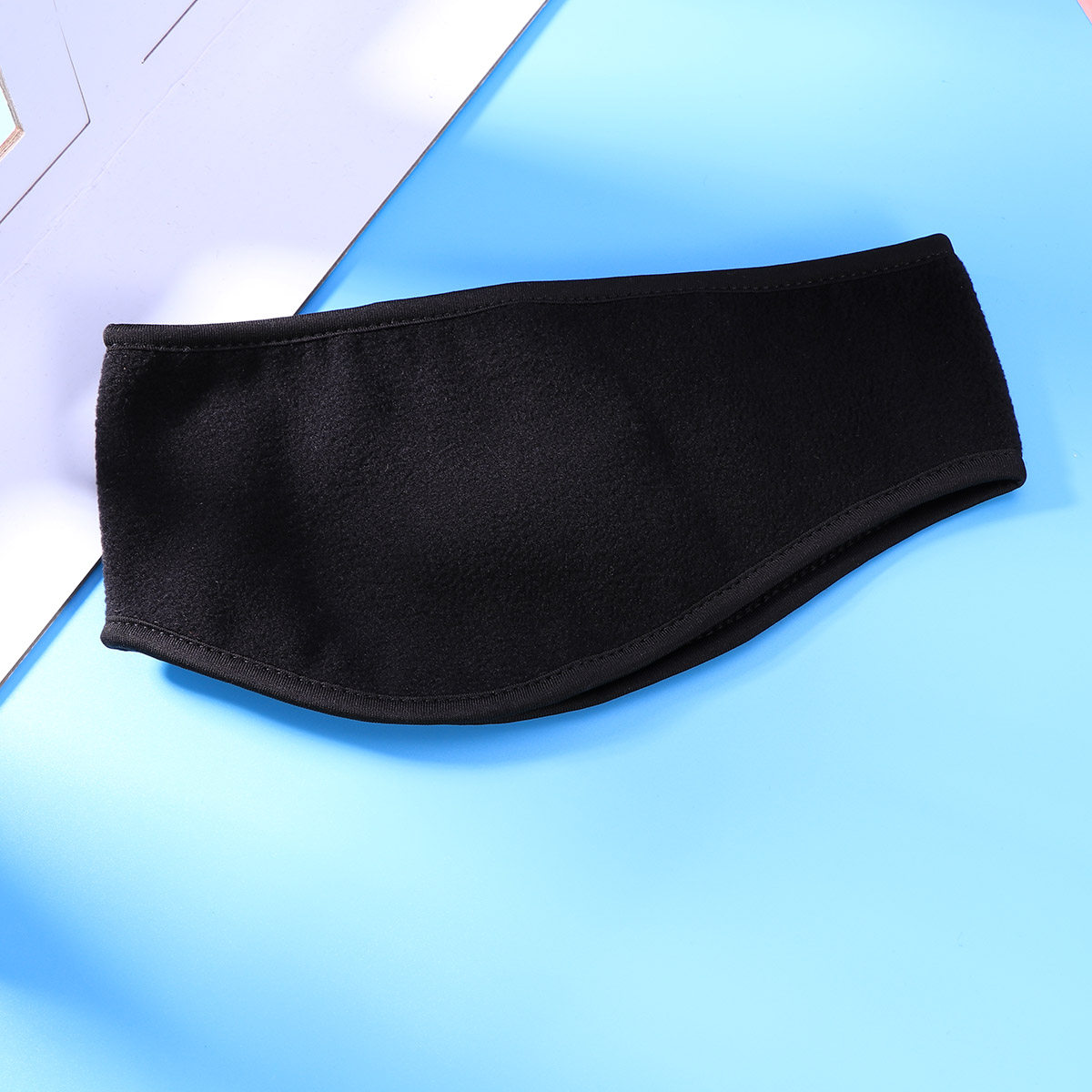 Unisex Black Ear Warmer Headba - đánh giá và giá Fleece Ear Warmer Band