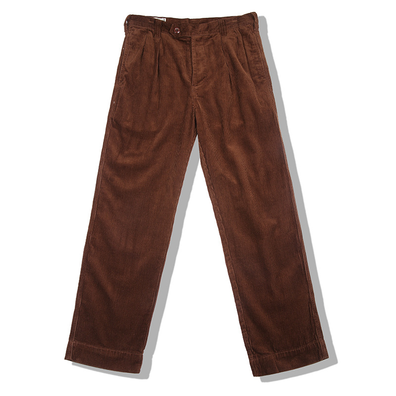 Ok1912 Thu Đông Ấm Sần Viền Qu - đánh giá và giá Corduroy Pant Warm