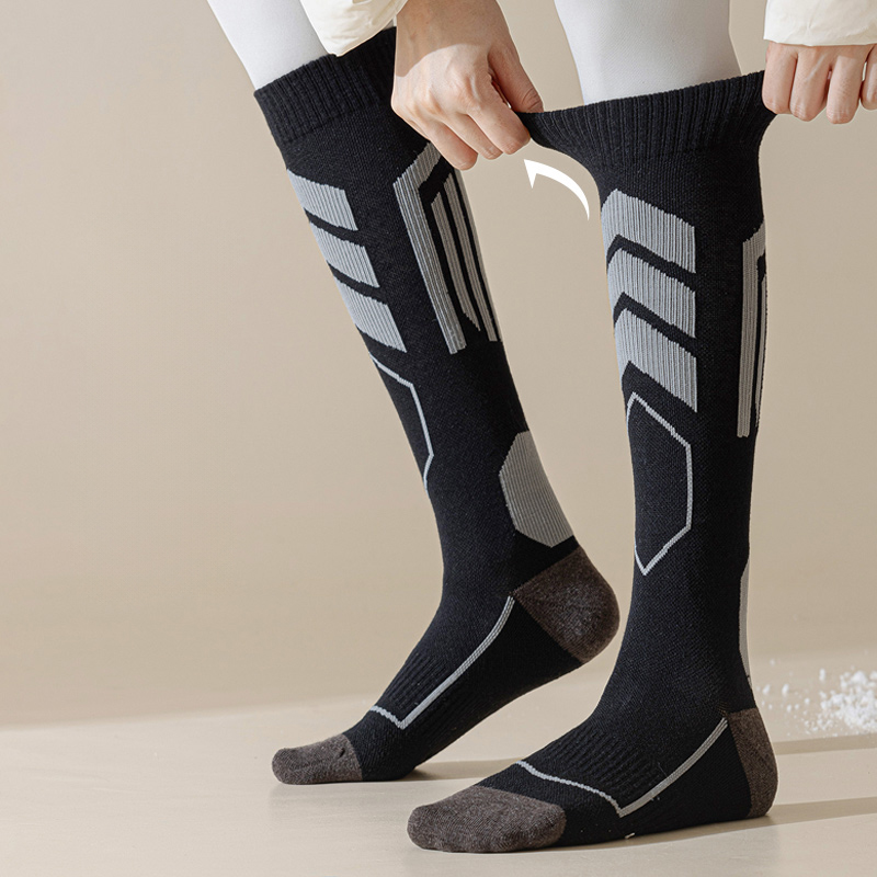 ZEXOLAP Merino Wool Ski Socks, - đánh giá và giá Thermal Sock Wool