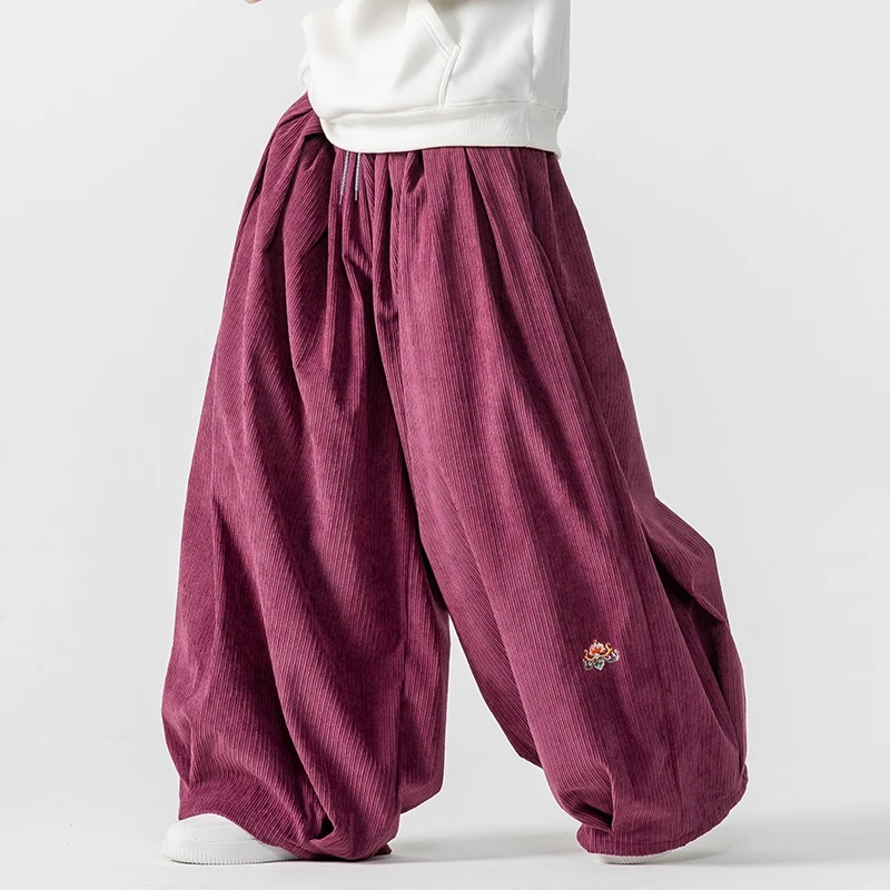 Men Corduroy Wide Leg Pants Me - đánh giá và giá Corduroy Pant Warm