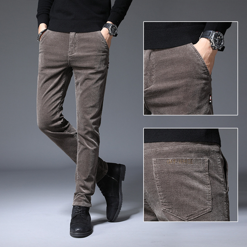 Open Crotch Men Fall Winter Fl - đánh giá và giá Corduroy Pant Warm