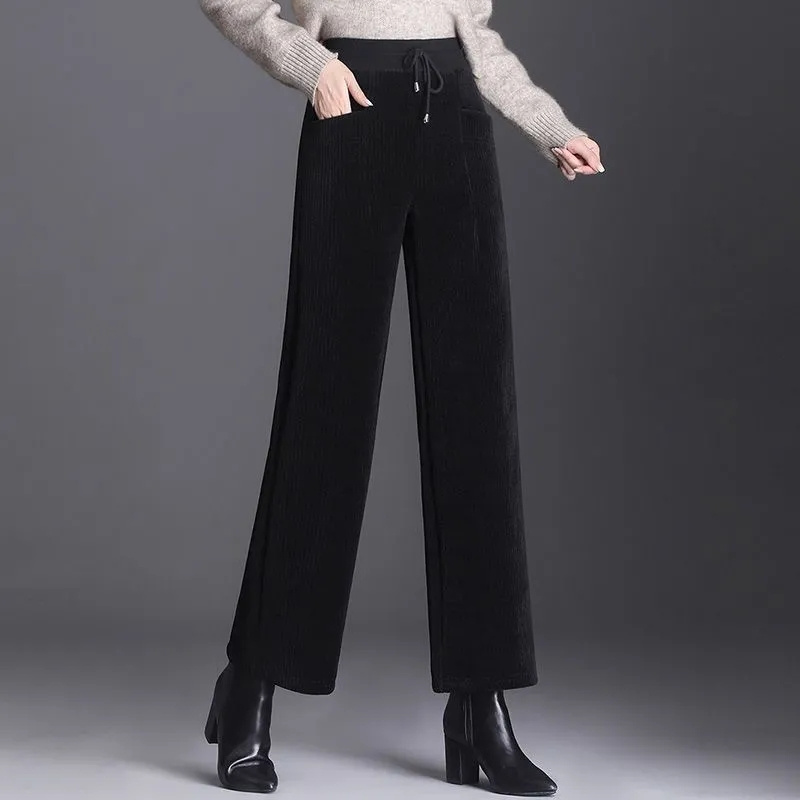Autumn Winter Corduroy Wide Le - đánh giá và giá Corduroy Pant Warm