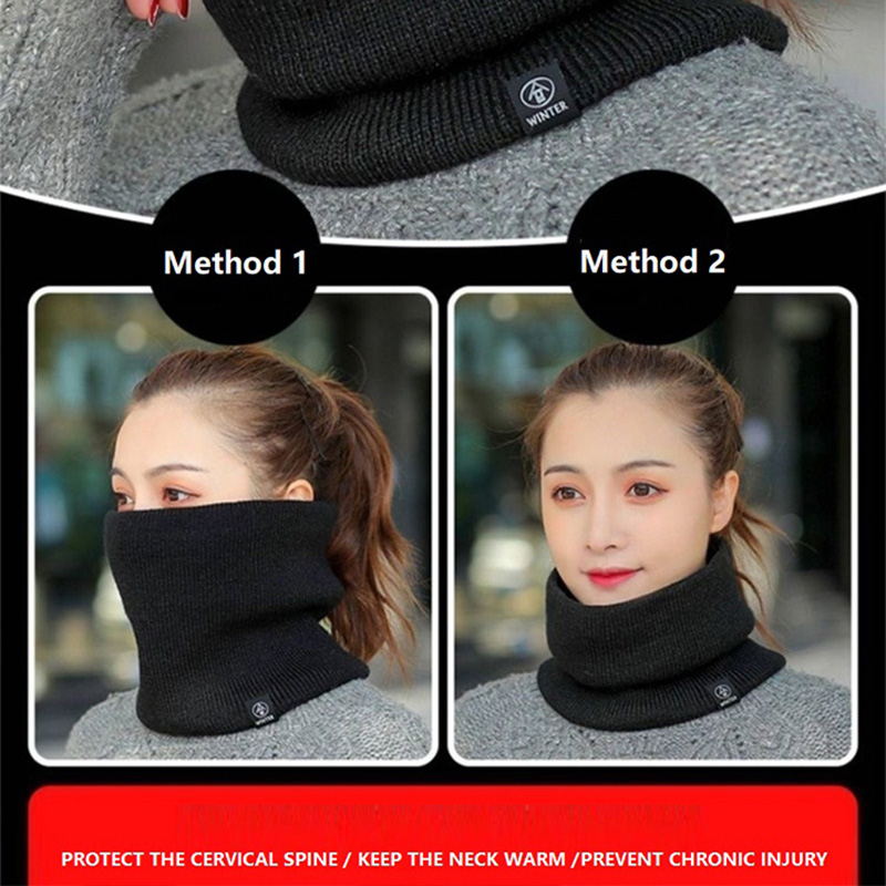 Winter Neck Scarf Thickened Fl - đánh giá và giá Neck Gaiter Fleece