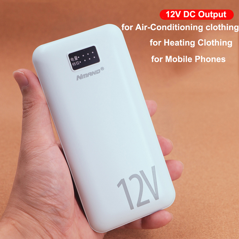 12V DC Power Bank 18000mAh for - đánh giá và giá Heated Vest Battery