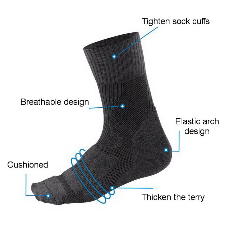 1 Pair Merino Wool Sock Winter - đánh giá và giá Thermal Sock Wool