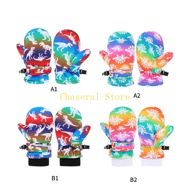E7ce Boy & Girls Găng tay tuyế - đánh giá và giá Snow Glove Insulated