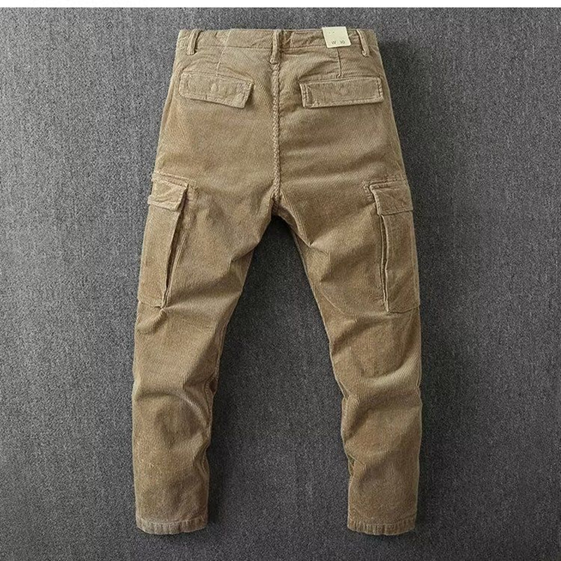 Spring and Autumn New Fashion  - đánh giá và giá Corduroy Pant Warm