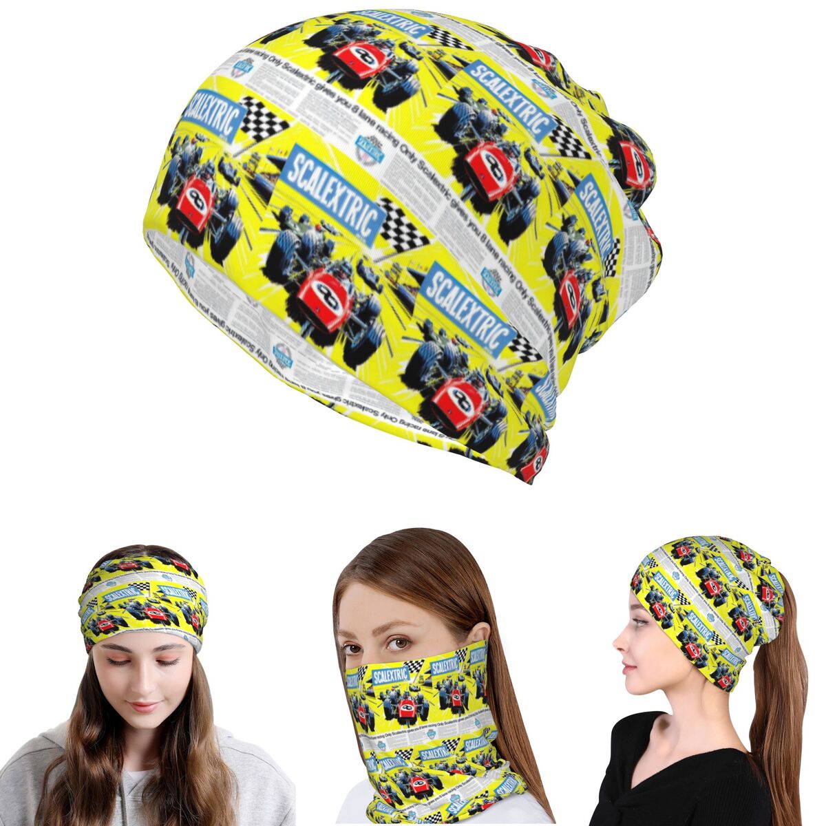 Scalextric Vintage Stuff Banda - đánh giá và giá Knit Beanie Hat Warm