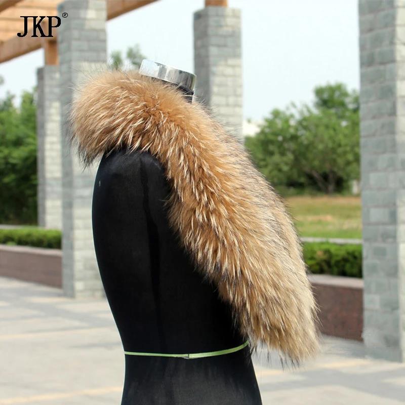 Natural Fur Collar Real raccoo - đánh giá và giá Shawl Wrap Winter