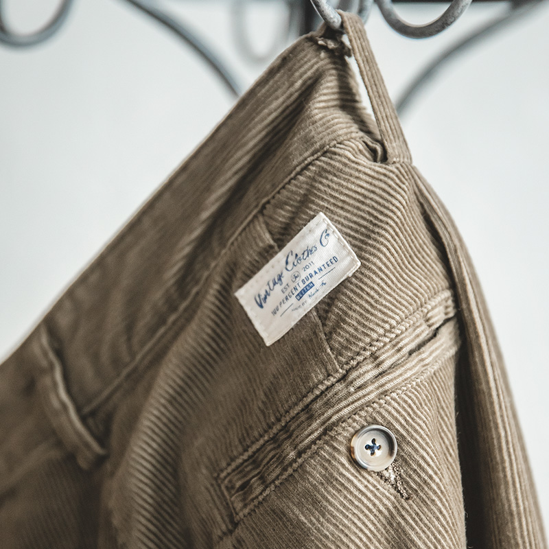 Maden American Vintage Pants M - đánh giá và giá Corduroy Pant Warm