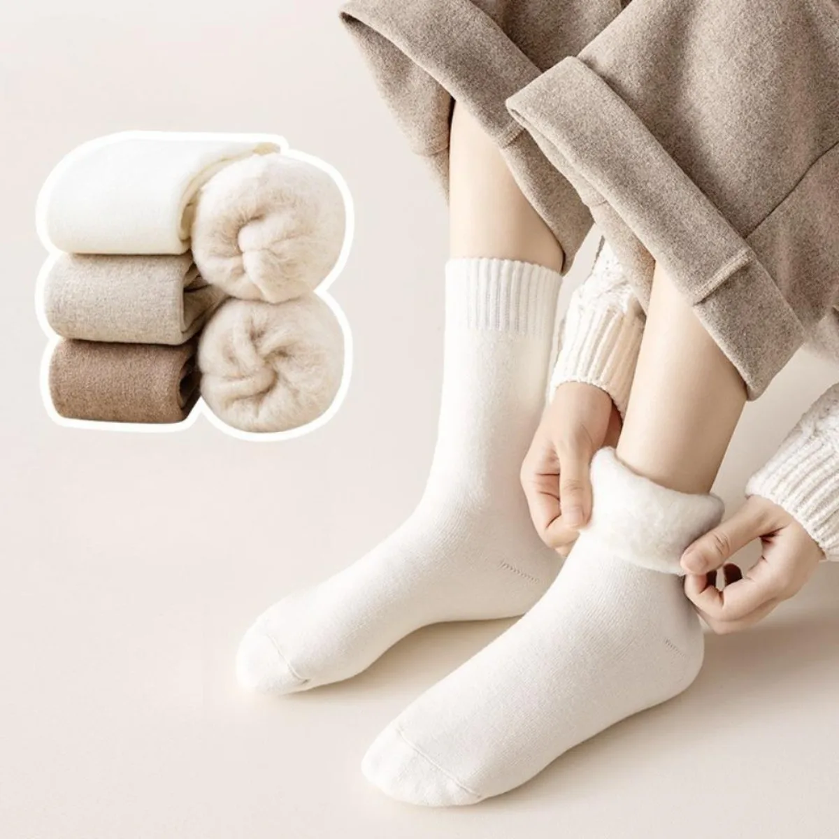 1 Pair Winter Warm Thermal Soc - đánh giá và giá Thermal Sock Wool