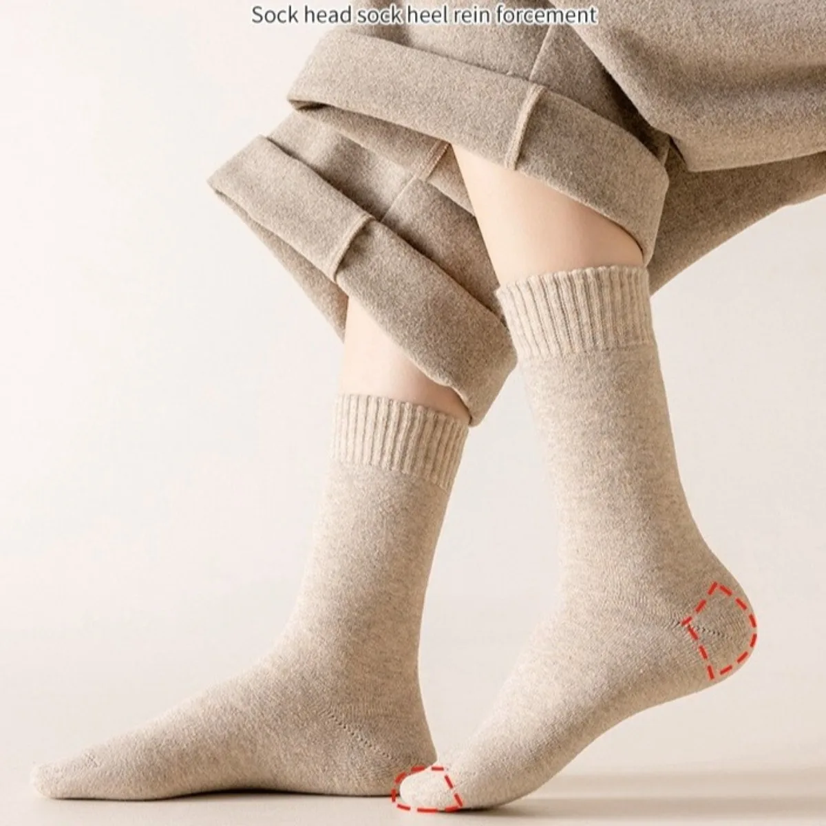 1 Pair Winter Warm Thermal Soc - đánh giá và giá Thermal Sock Wool