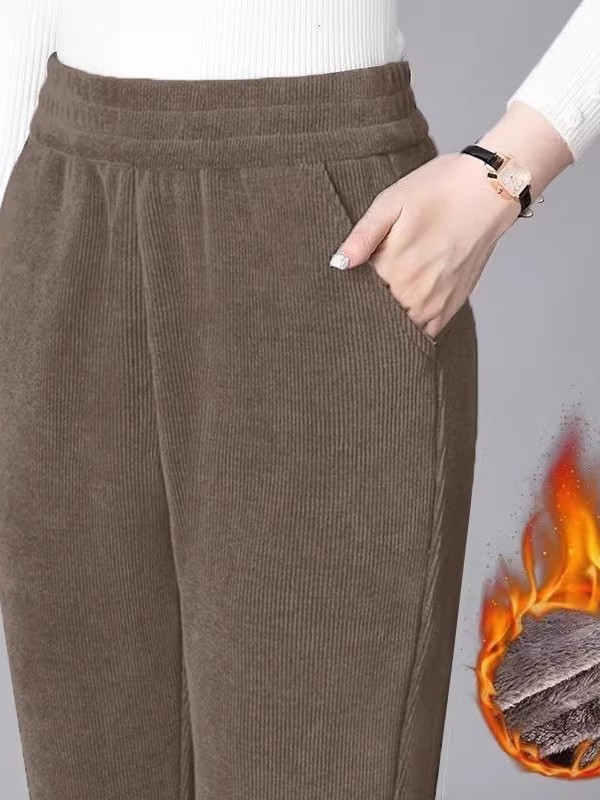 Thickened Straight Leg Pants W - đánh giá và giá Corduroy Pant Warm