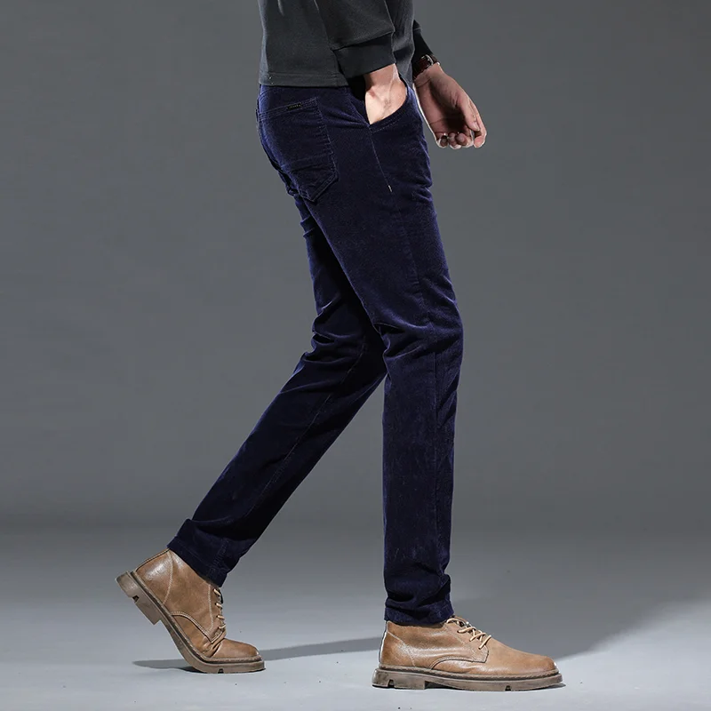 Winter New Men's Corduroy Flee - đánh giá và giá Corduroy Pant Warm