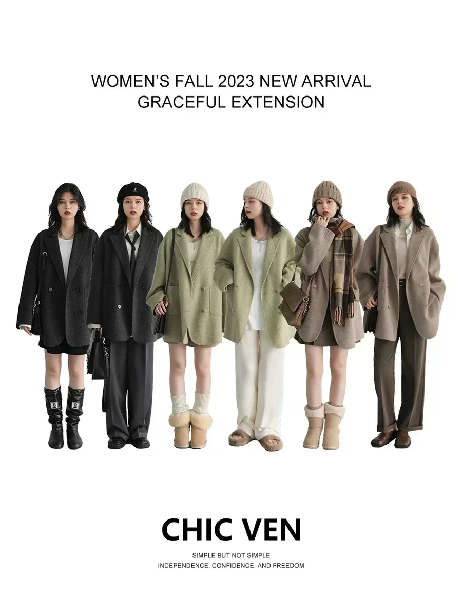 CHIC VEN Women's Woolen Coats  - đánh giá và giá Down Jacket Packable