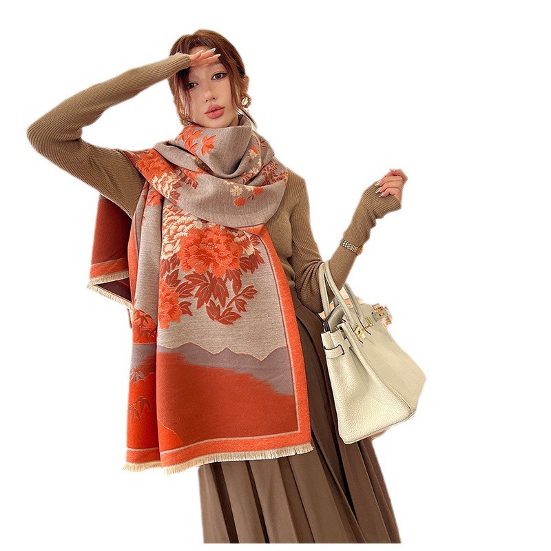 Fashion Winter New Warm Cashme - đánh giá và giá Cashmere Pashmina Wrap