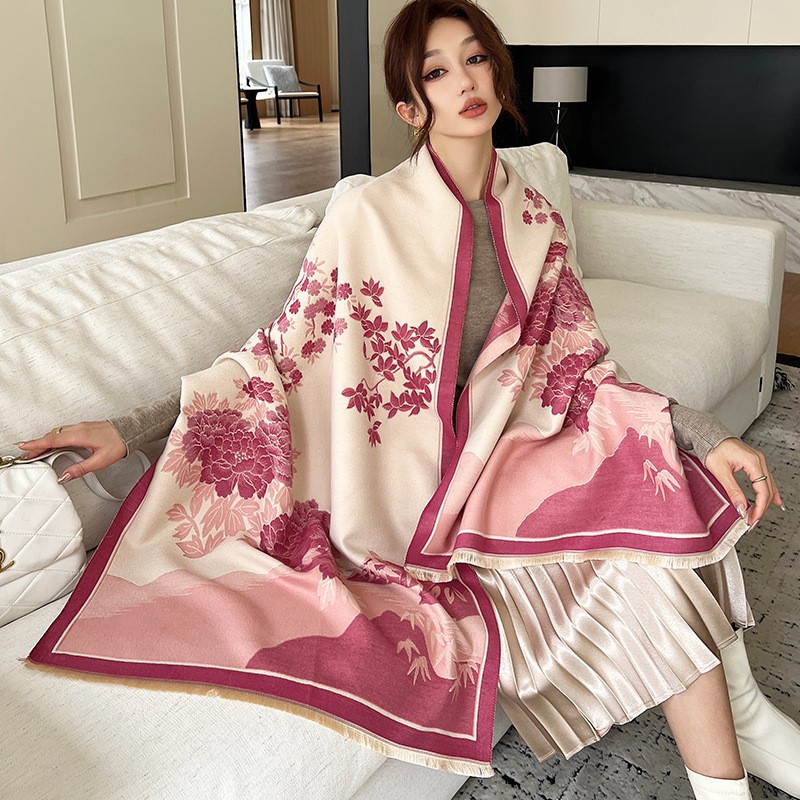 Fashion Winter New Warm Cashme - đánh giá và giá Cashmere Pashmina Wrap