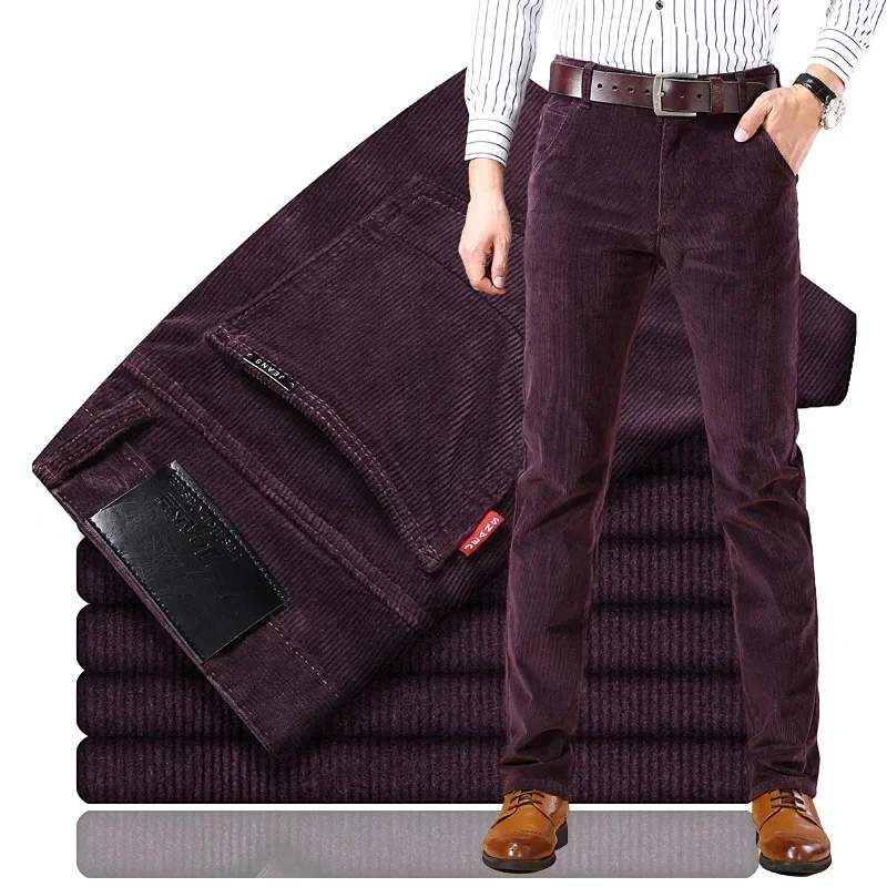 2025 Spring Autumn Men's Cordu - đánh giá và giá Corduroy Pant Warm