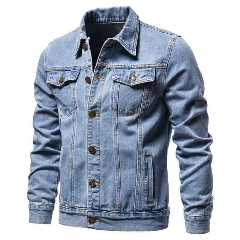 2025 Autumn Men Solid Denim Ja - đánh giá và giá Down Jacket Packable