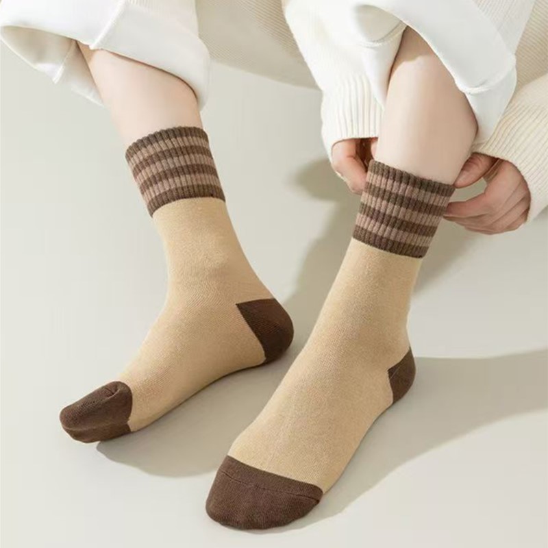 Thick Women's Mid-tube Socks W - đánh giá và giá Thermal Sock Wool