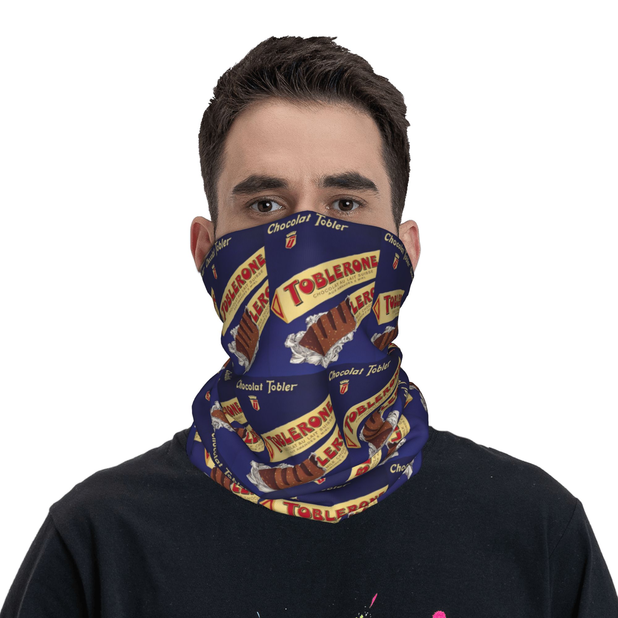 Chocolat Tobler Toblerone 1959 - đánh giá và giá Neck Gaiter Fleece
