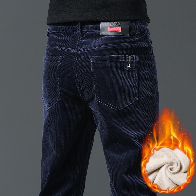 Men's Corduroy Pants Winter Th - đánh giá và giá Corduroy Pant Warm