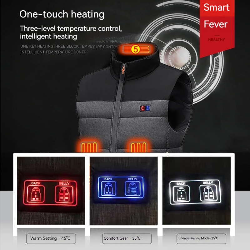 2025 New Heated Vest for Men W - đánh giá và giá Heated Vest Battery